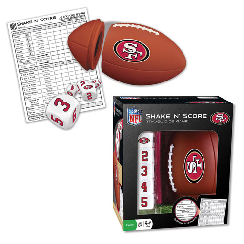 NFL Shake n' Score Game - San Francisco 49ers