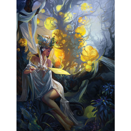 Firefly Queen 300 Large Piece Jigsaw Puzzle