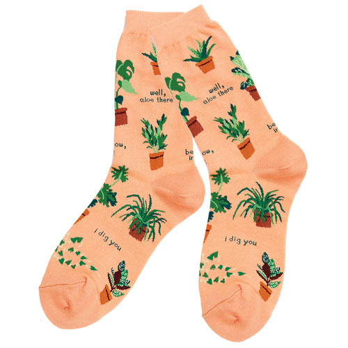 Plant Lady Socks