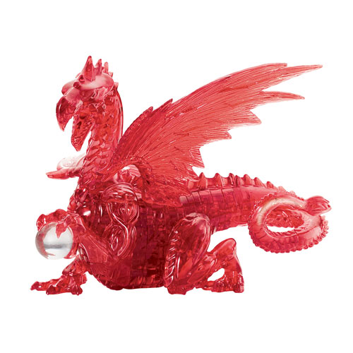 3D Crystal Dragon Puzzle
