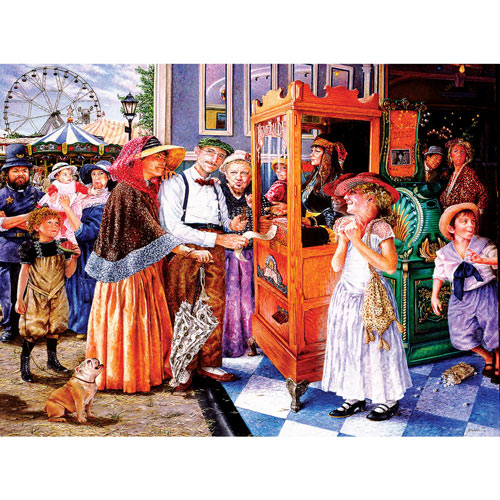Fortune Teller 300 Large Piece Jigsaw Puzzle