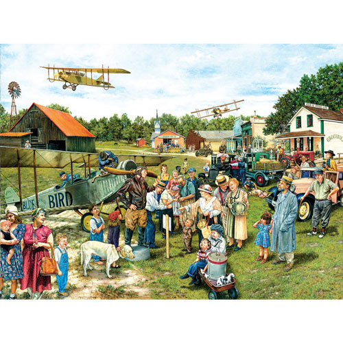 Barnstormers 300 Large Piece Jigsaw Puzzle