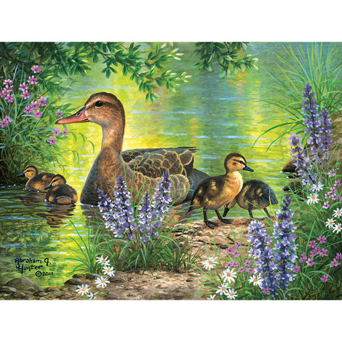 On A Field Trip 300 Large Piece Jigsaw Puzzle