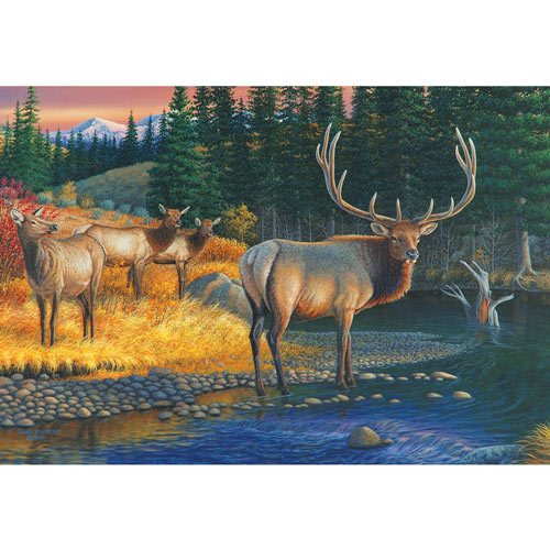 Shades of Autumn 500 Piece Jigsaw Puzzle