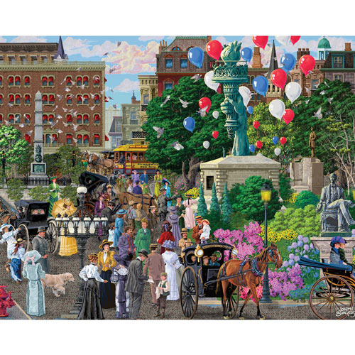 Broadway and 5th Avenue 1000 Piece Jigsaw Puzzle