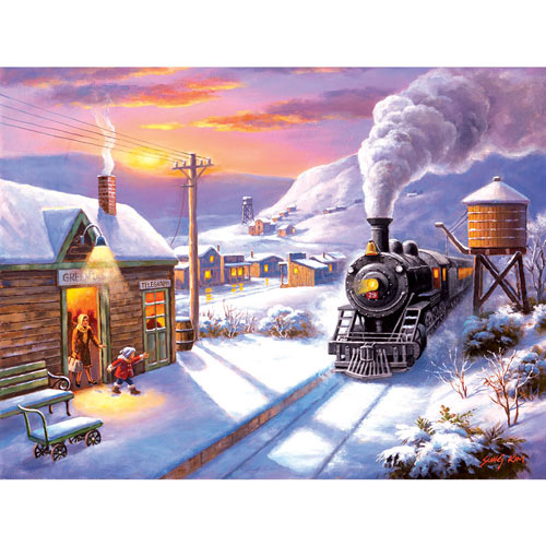Greenville Depot 300 Large Piece Jigsaw Puzzle