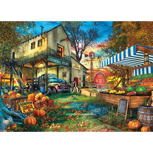 Old Country General Store 300 Large Piece Jigsaw Puzzle