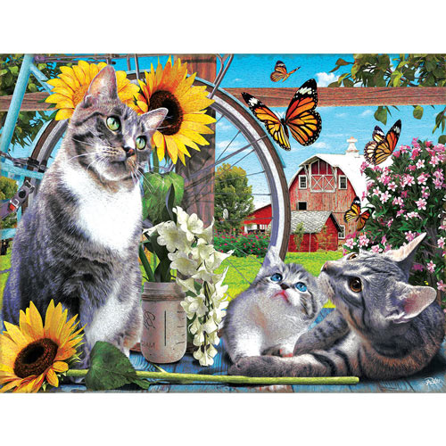 Out Of Reach 300 Large Piece Jigsaw Puzzle