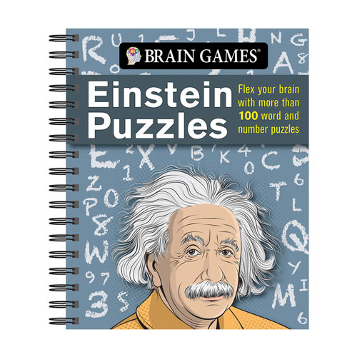 Brain Games Puzzle Book - Einstein Puzzle