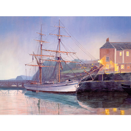 Maria Asumpta At The Pier House 1000 Piece Jigsaw Puzzle