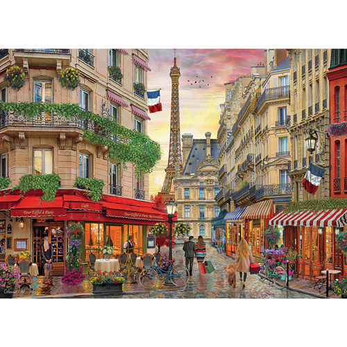 Paris Cities 1000 Piece Jigsaw Puzzle