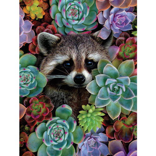 Nature's Beauty Racoon 550 Piece Jigsaw Puzzle