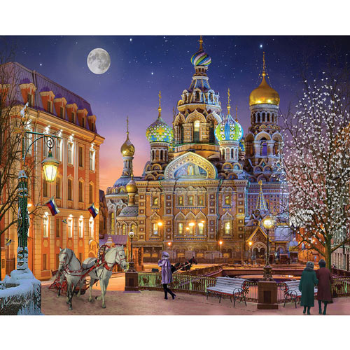 Russia With Love 1000 Piece Jigsaw Puzzle