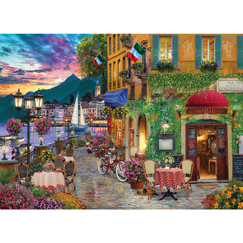 Irresistible Italy 1000 Piece Jigsaw Puzzle