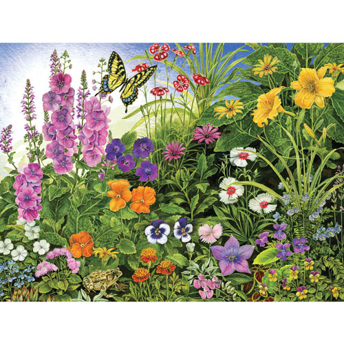 In The Garden 300 Large Piece Jigsaw Puzzle