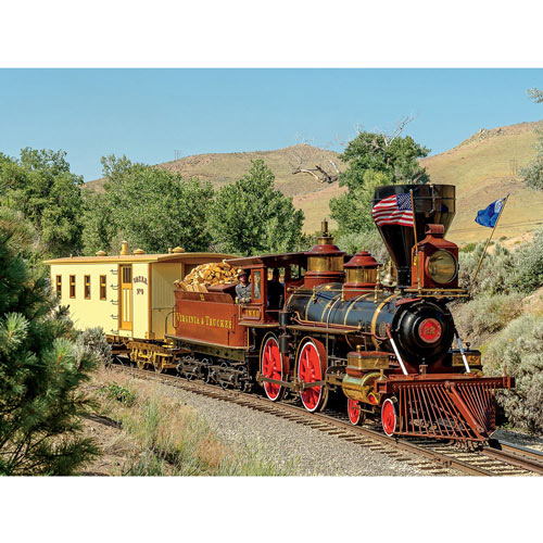 Valley Of The Mountain 750 Piece Jigsaw Puzzle