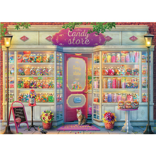 Candy Store 1000 Piece Jigsaw Puzzle