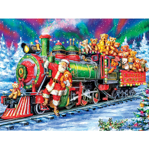 North Pole Delivery 300 Large Piece Jigsaw Puzzle