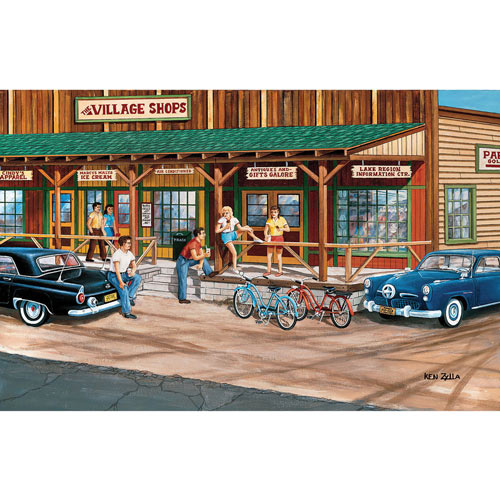 Mutual Expectations 1000 Piece Jigsaw Puzzle