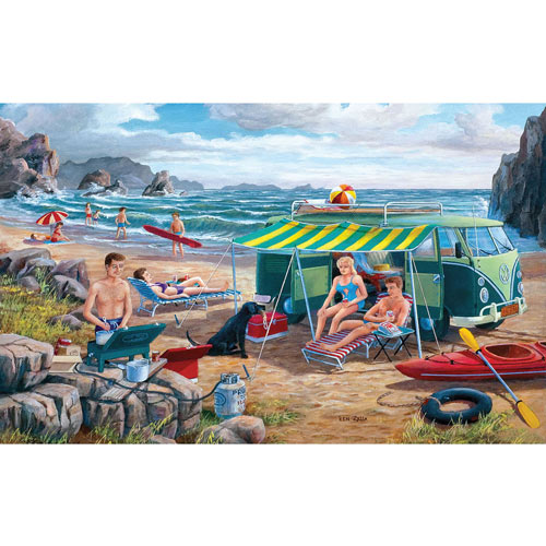 Holiday Weekend 300 Large Piece Jigsaw Puzzle