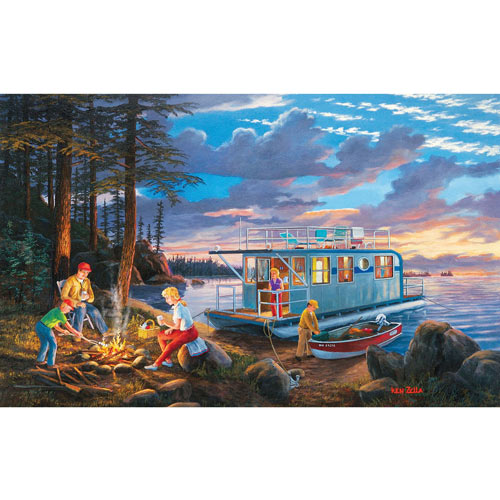 Inn For The Night 300 Large Piece Jigsaw Puzzle