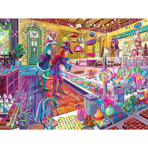Fairy Cake Shop 300 Large Piece Jigsaw Puzzle