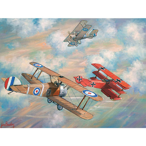 The Red Baron Bugs Out 1000 Piece Jigsaw Puzzle