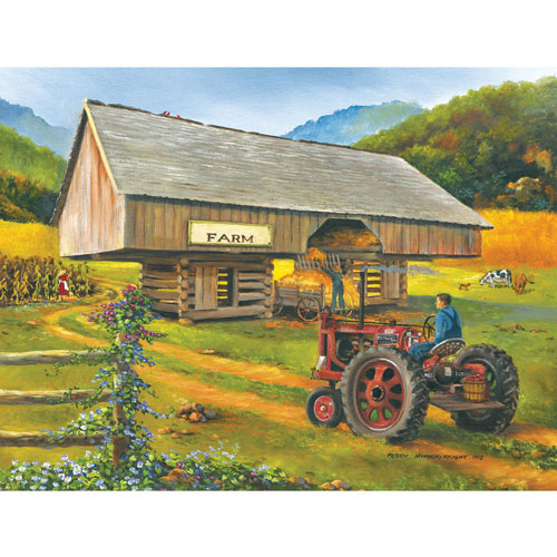 Cantilever Barn 300 Large Piece Jigsaw Puzzle