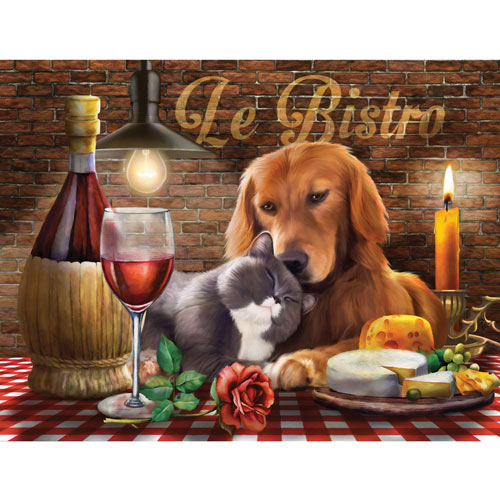 That's Amore 300 Large Piece Jigsaw Puzzle