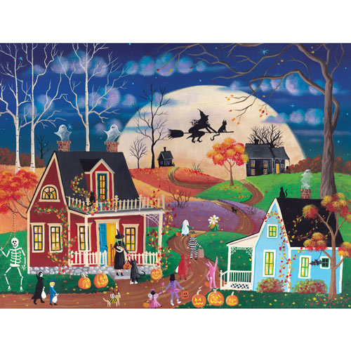 By The Light Of The Moon 500 Piece Jigsaw Puzzle