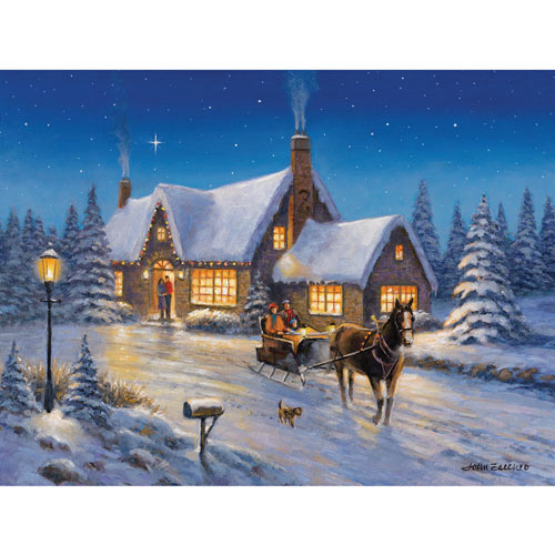 The Warmth Of The Season 300 Large Piece Jigsaw Puzzle