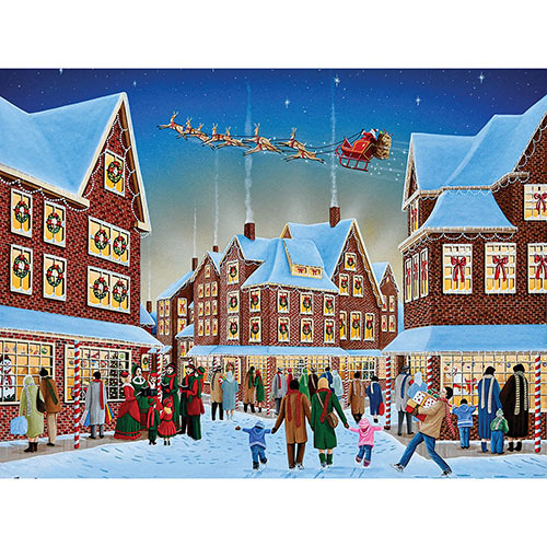 Christmas Town 1000 Piece Jigsaw Puzzle