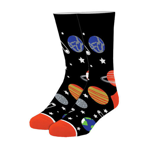 Planets Kid Socks