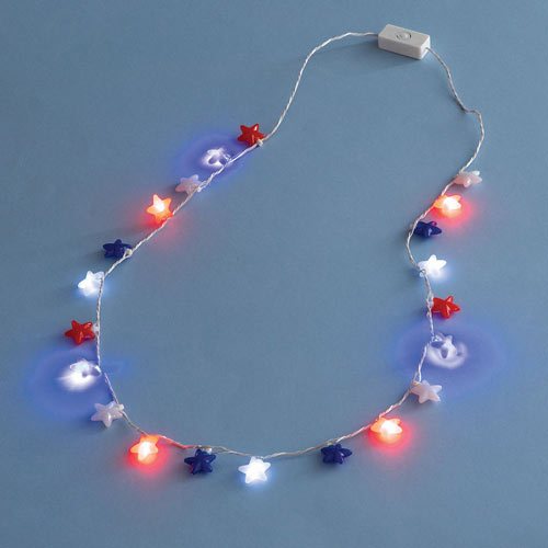 USA Lightup Necklace