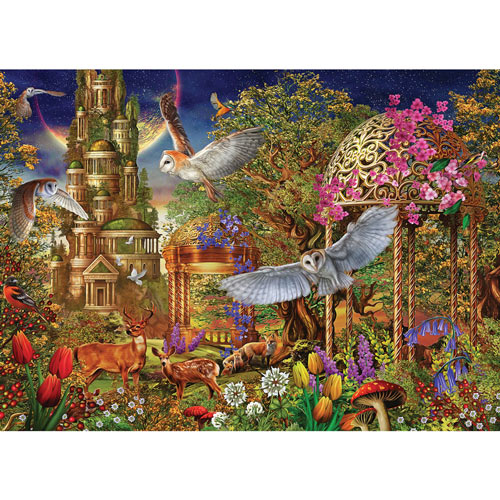 Woodland Fantasy 1000 Piece Jigsaw Puzzle