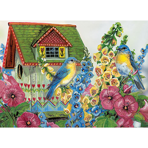 Country Cottage 300 Large Piece Jigsaw Puzzle