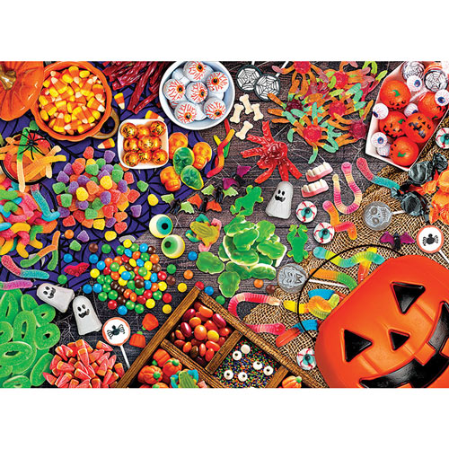 Halloween Candies 1000 Piece Jigsaw Puzzle