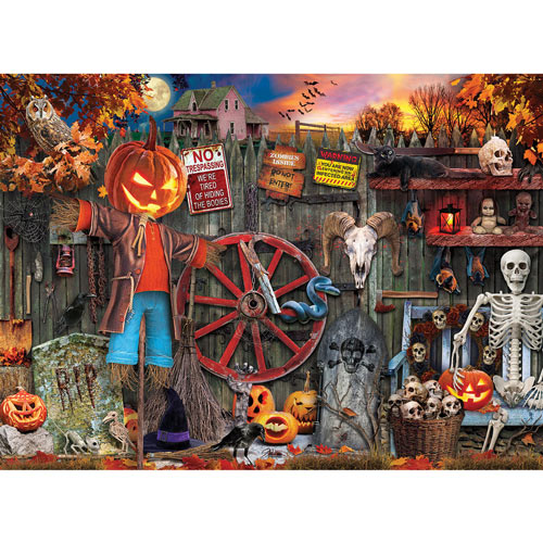 Halloween Decorations 1000 Piece Jigsaw Puzzle