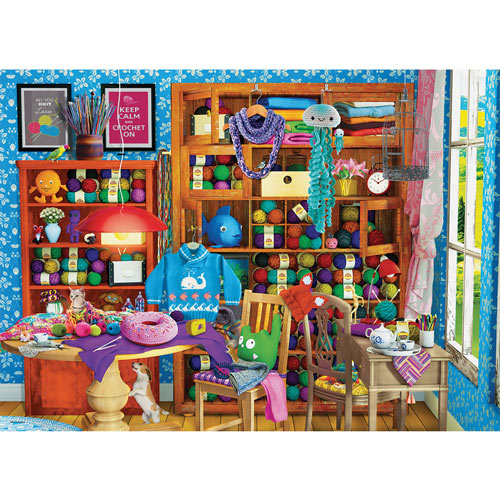 All You Knit Is Love 1000 Piece Jigsaw Puzzle