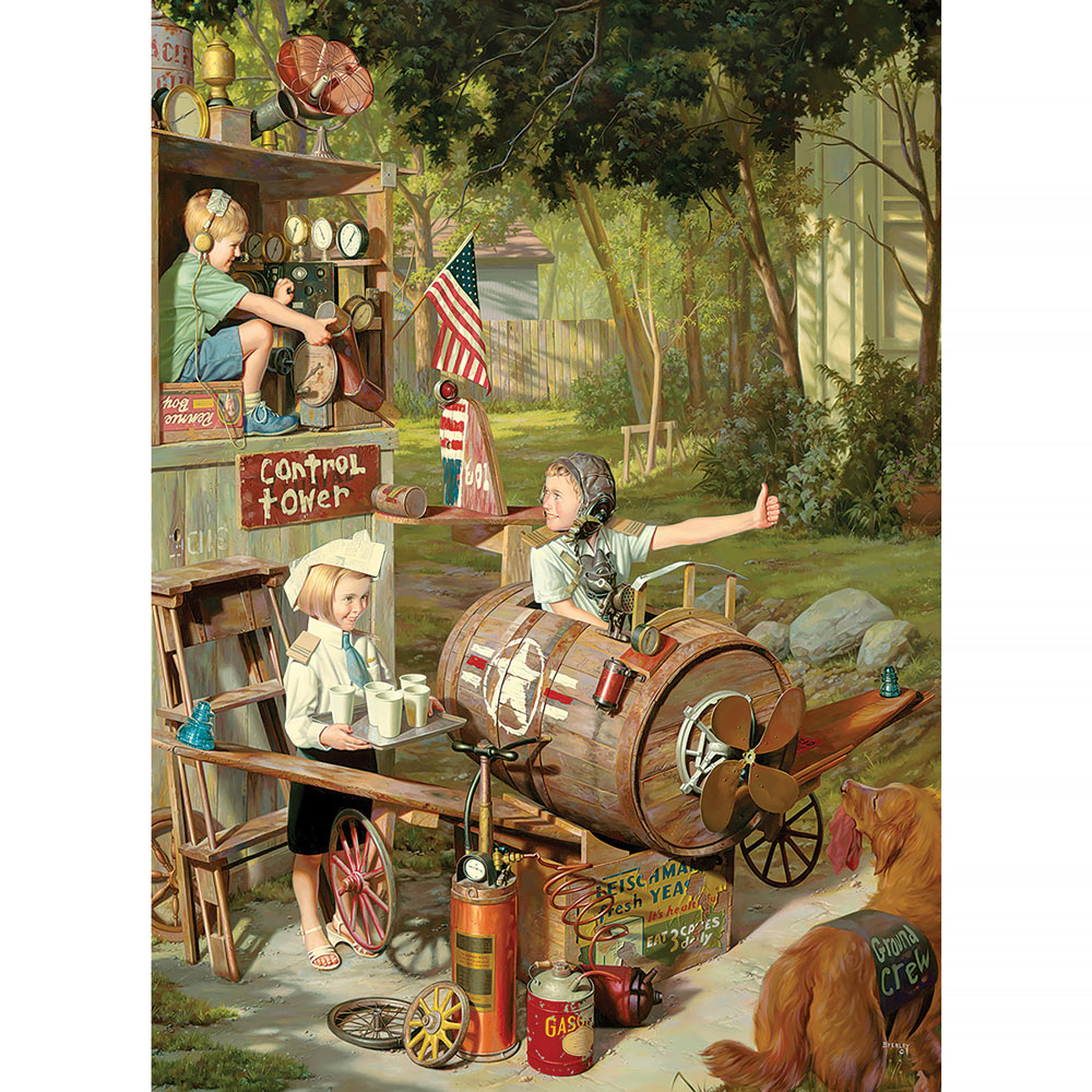 The Barnstormers 1000 Piece Jigsaw Puzzle