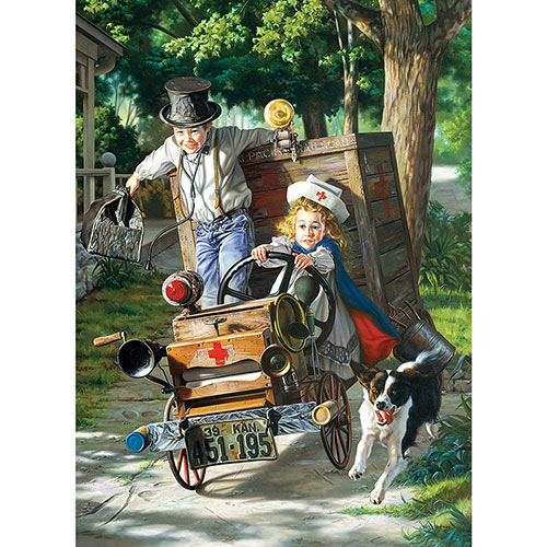 Help On The Way 1000 Piece Jigsaw Puzzle