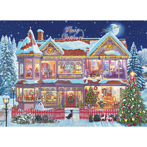 Getting Ready For Christmas 1000 Piece Jigsaw Puzzle