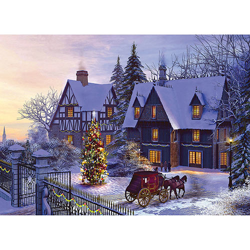 Home For The Holidays 1000 Piece Jigsaw Puzzle