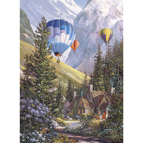 Soaring With Eagles 1000 Piece Jigsaw Puzzle