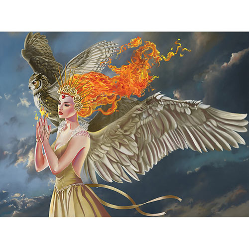 Spirit Of Flame 500 Piece Jigsaw Puzzle