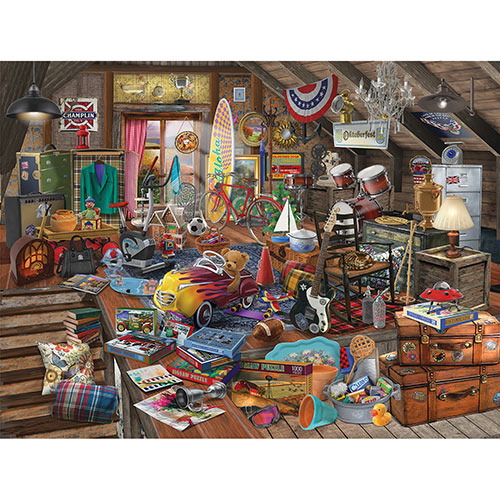 Stowing Away 500 Piece Jigsaw Puzzle