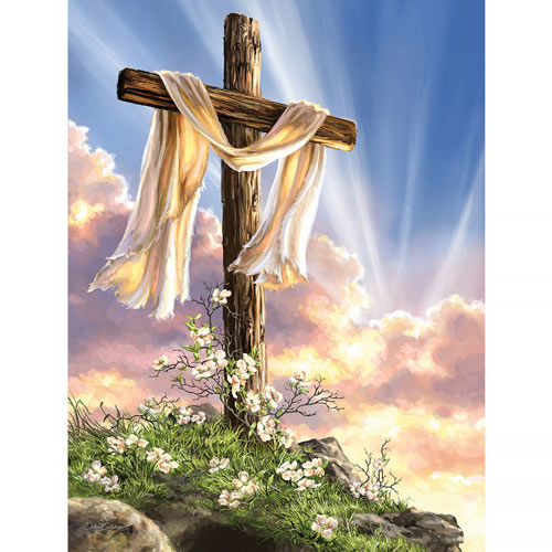 He Is Risen 500 Piece Jigsaw Puzzle