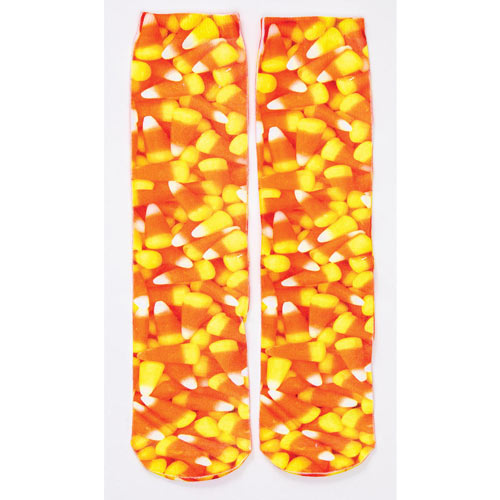 Halloween So Corny Socks