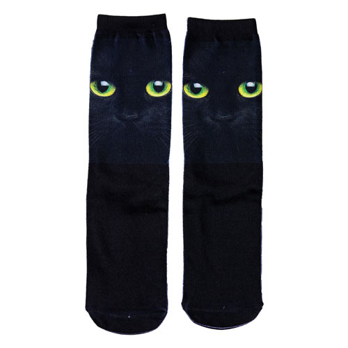 Halloween Superstitious Socks