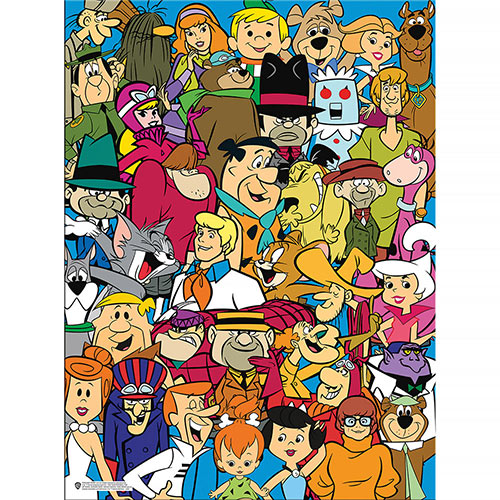 Hanna-Barbera Cast 500 Piece Jigsaw Puzzle